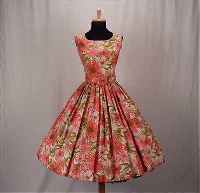 1950lerin elbiseleri