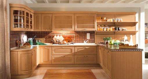 classic kitchen cabinets