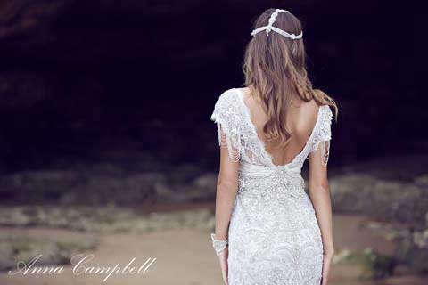 stunning wedding dresses by anna campbell