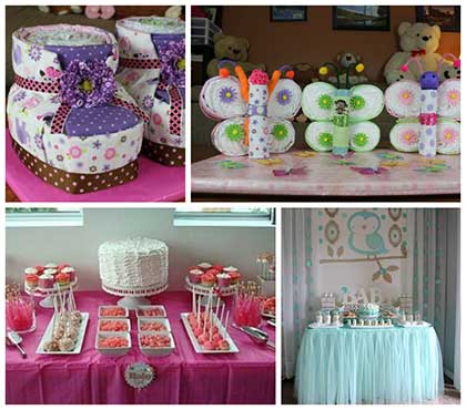 baby shower partisi