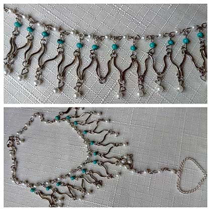how to make a barefoot sandal